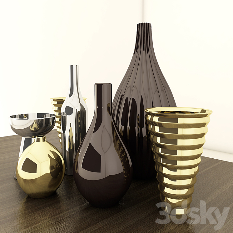 Home Accessories 3DS Max - thumbnail 2