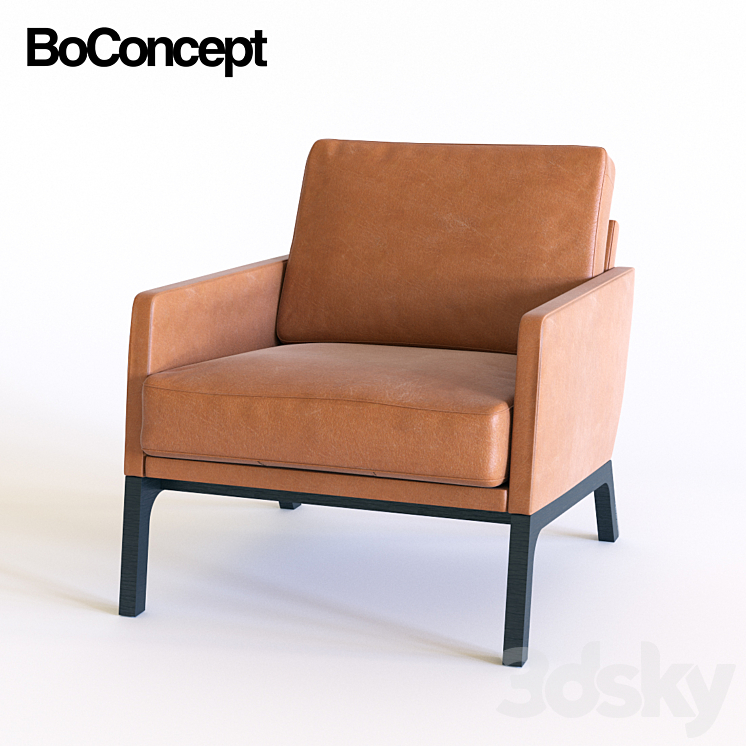 The chair BoConcept Monte 3DS Max - thumbnail 1