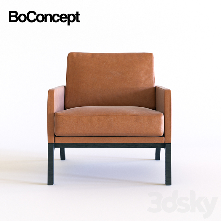 The chair BoConcept Monte 3DS Max - thumbnail 2