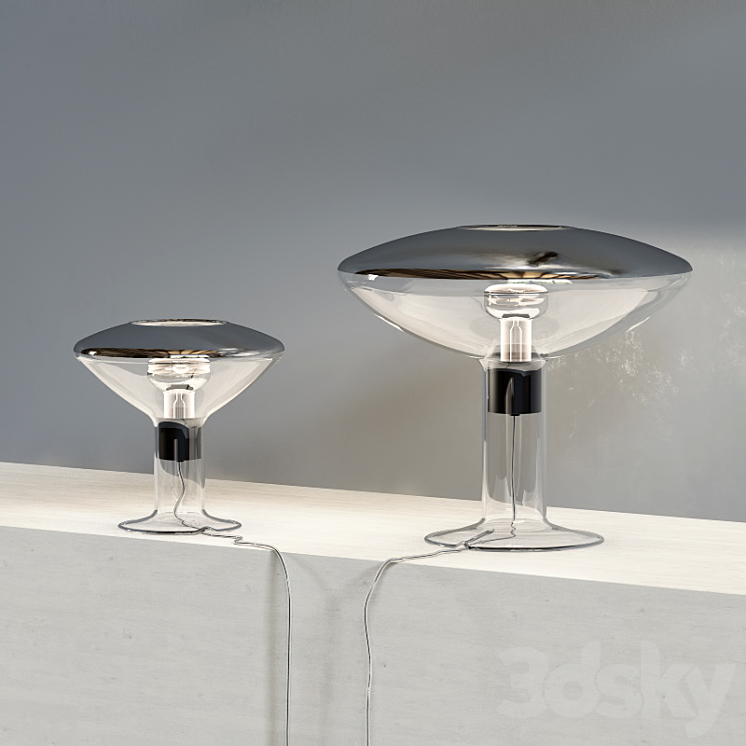 BELLE SOIREE lightning set 3D Model
