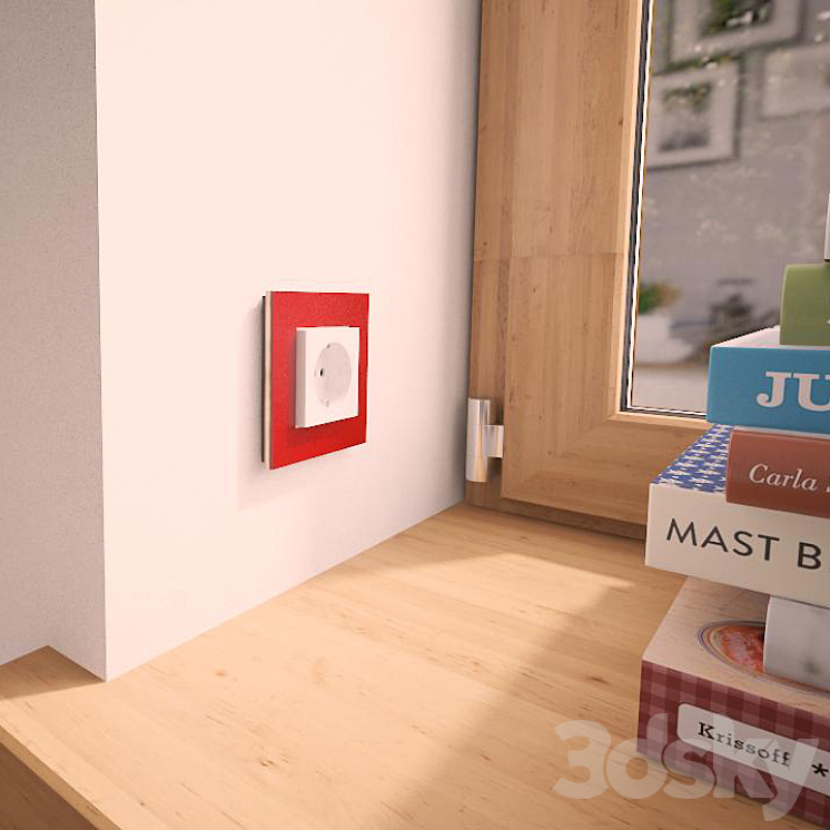 GIRA_Linoleum_PLYWOOD 3D Model