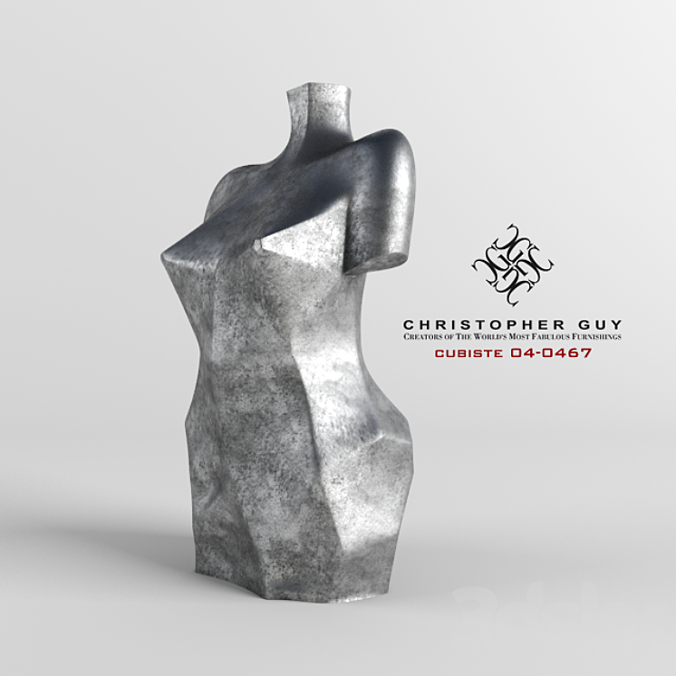CUBISTE 04-0467 3D Model