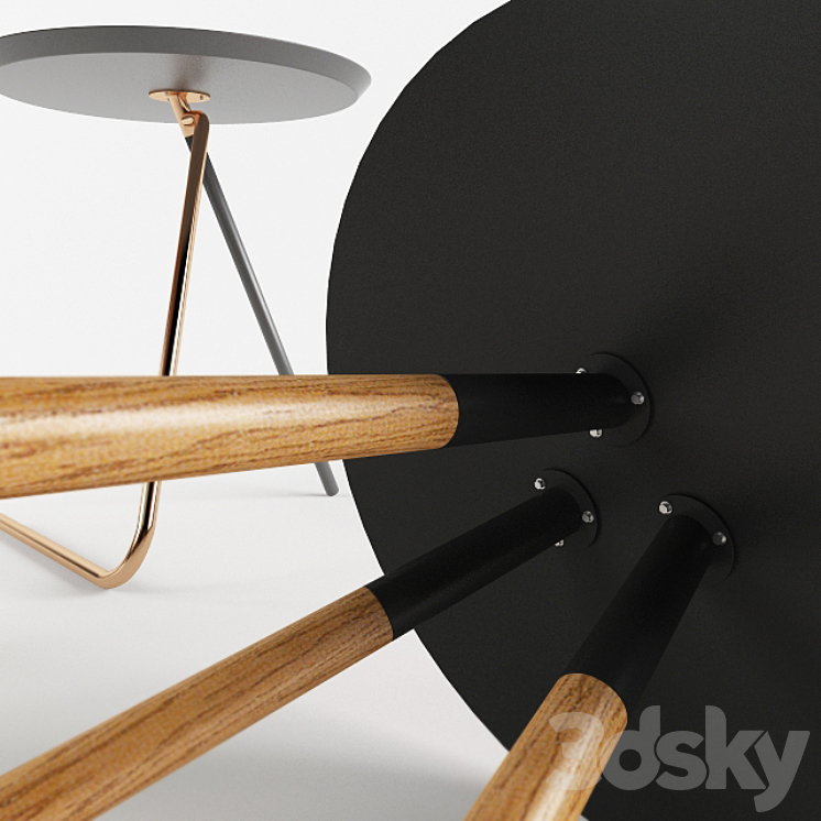 Tables Cosmo 3D Model