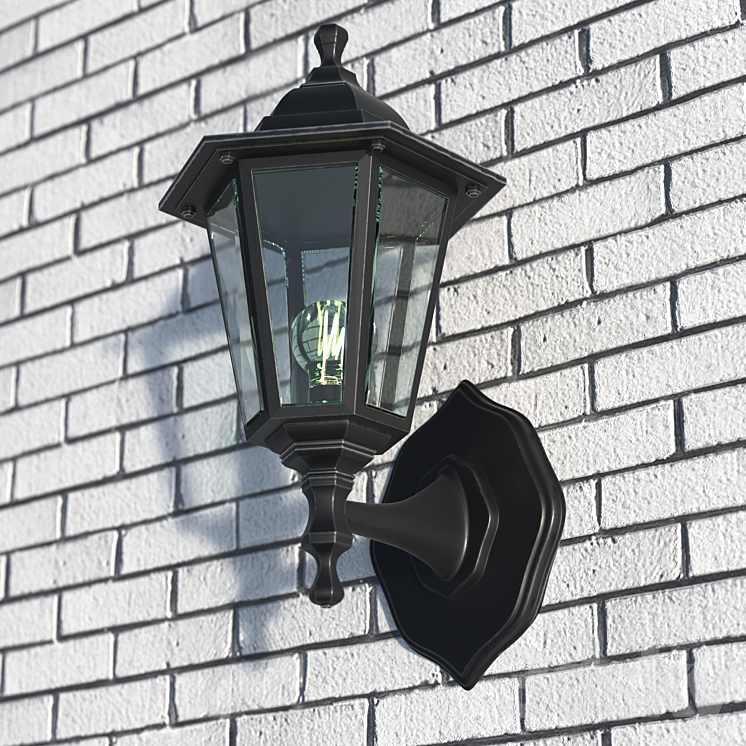Lamp nulichny 3D Model