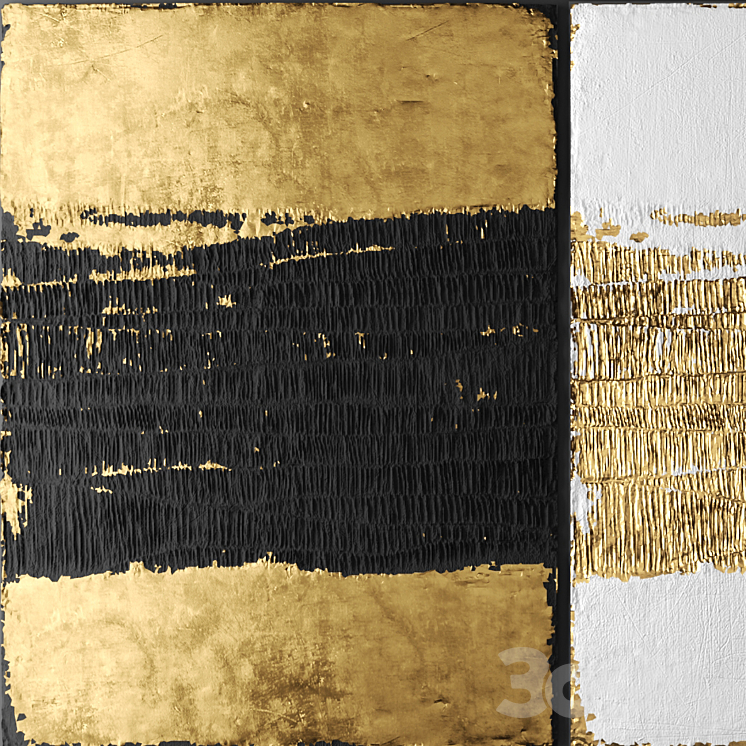 Decor for wall. Panel. 3D 3D Model