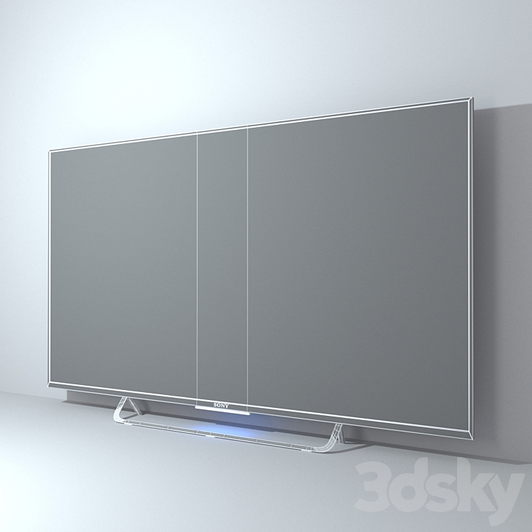 Sony Television 3D Model