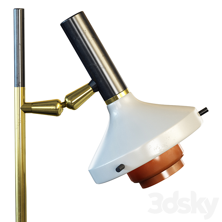 Oscar Torlasco Table Lamp 3DS Max - thumbnail 2