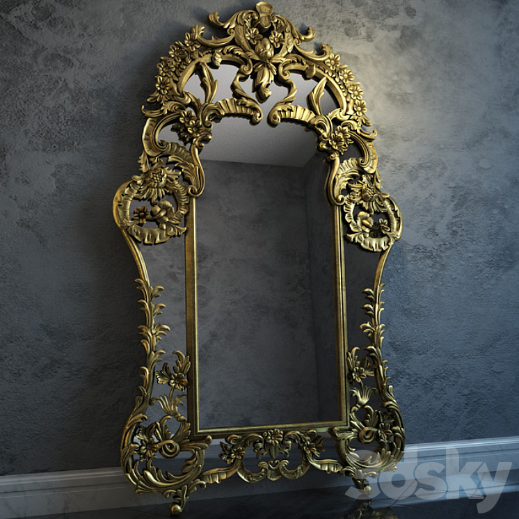 Mirror Classic 3DS Max 3ds Max Files