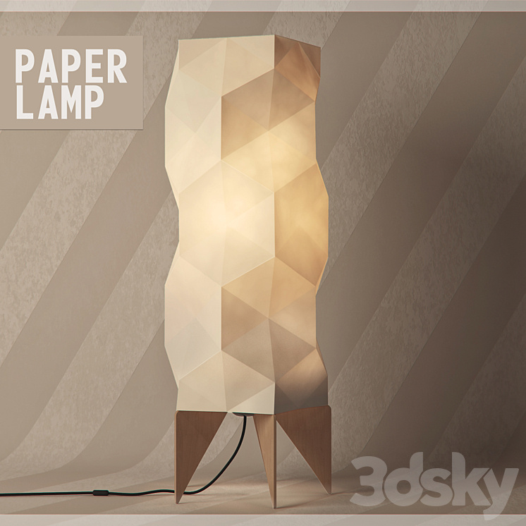 Paper Lamp
