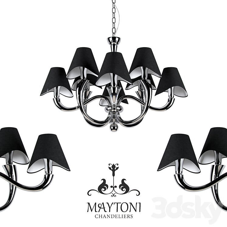 Chandelier Maytoni MOD206-08-N