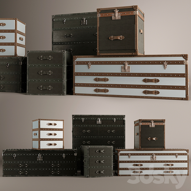 RH Collection 3D Model