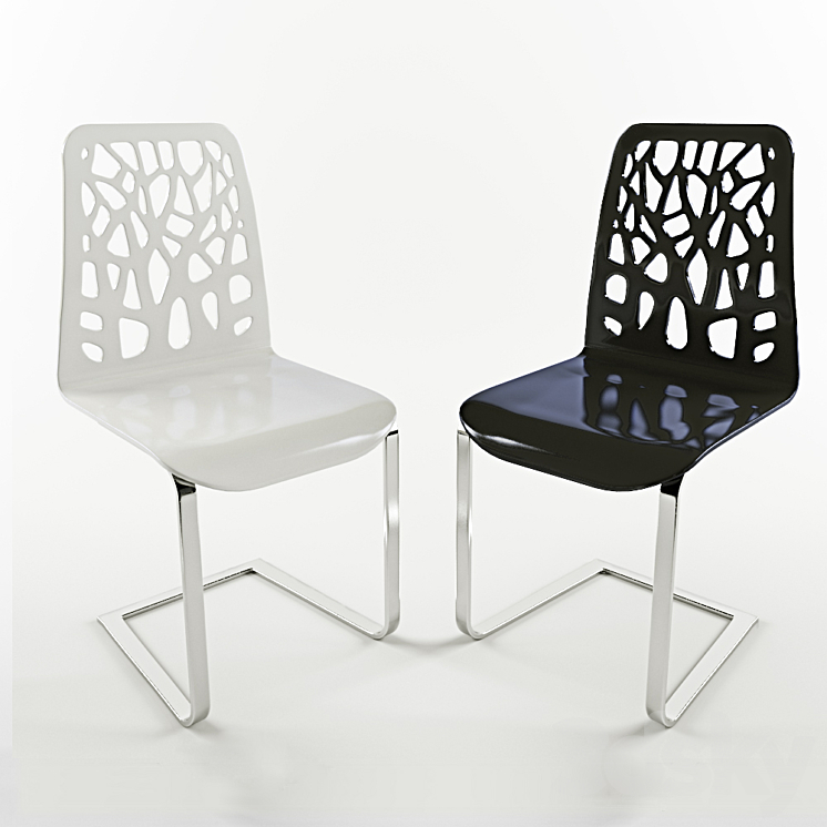 Chairs Idealsedia 29 D 3DS Max - thumbnail 1