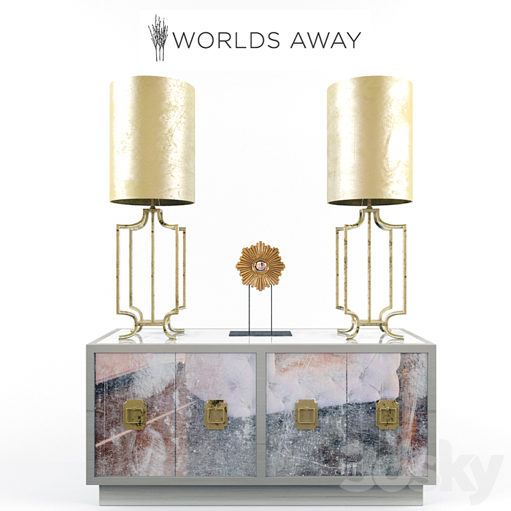 Worlds Away collection 3DS Max - thumbnail 1
