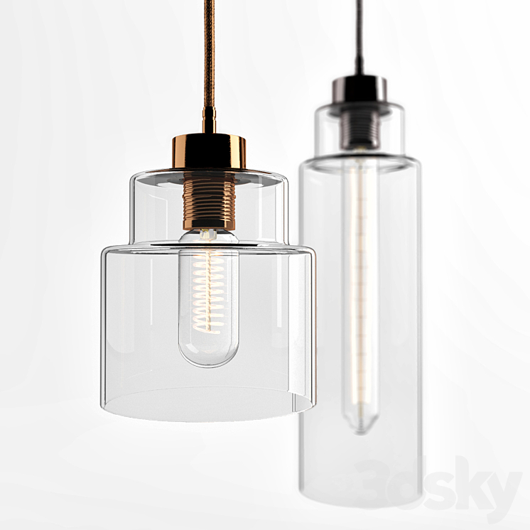 Rothschild & Bickers Empire Lights 3D Model