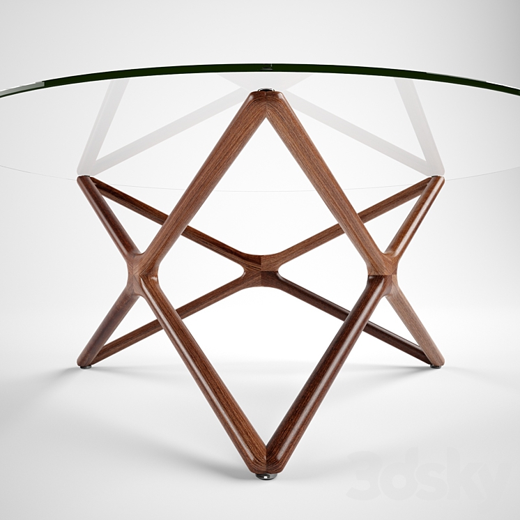 Table Triple X 3D Model