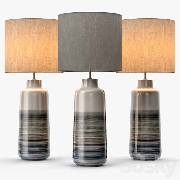 Bacari Large Table Lamp