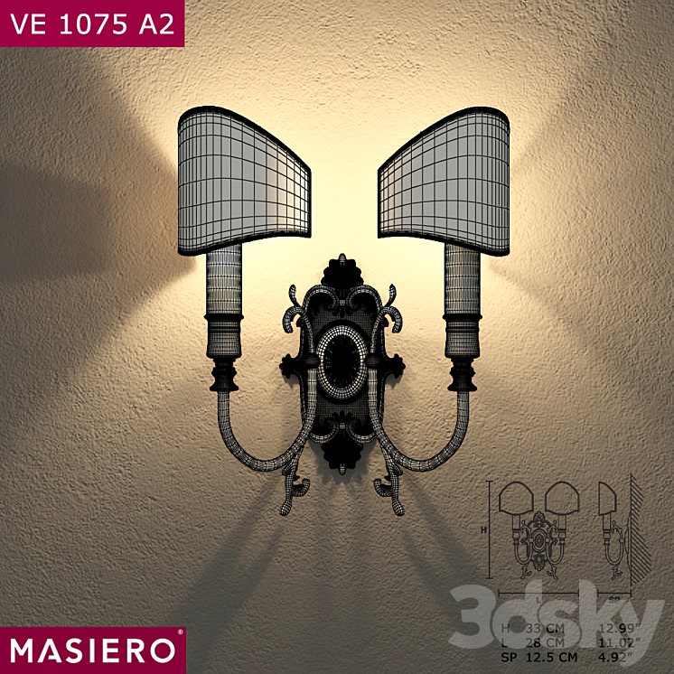 Masiero VE1075 A2 3D Model
