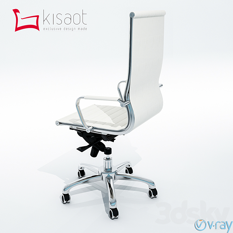 Office Chair Kisaot 3DS Max - thumbnail 2