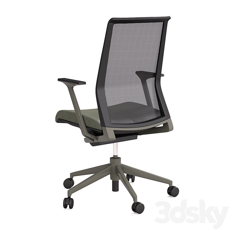 Office chair (Very Task) 3D Model