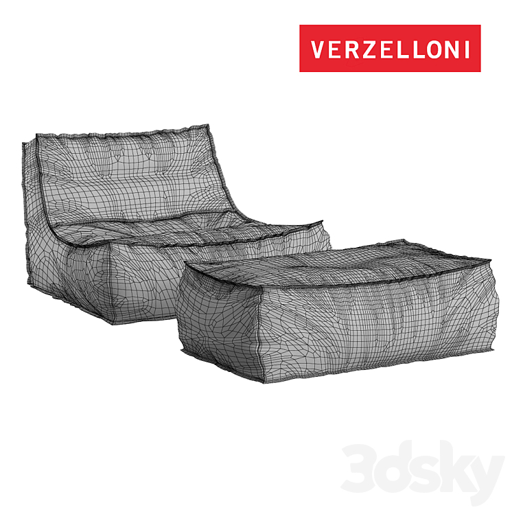 Verzelloni \/ Zoe Large 3D Model