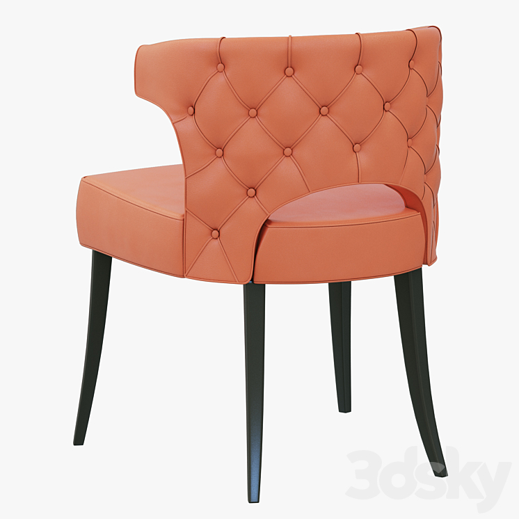 Brabbu Kansas Dining Chair Chair 3D model