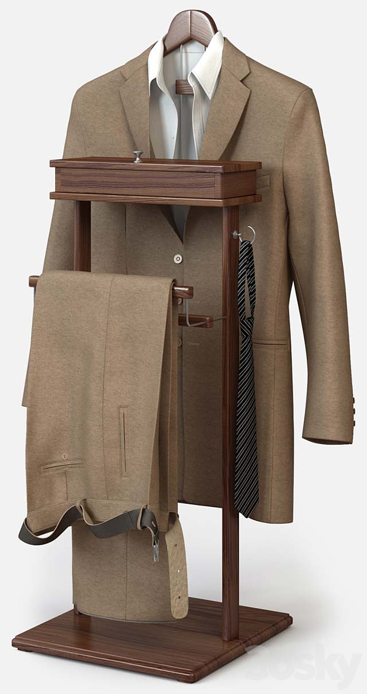Suit m1-01 3D Model