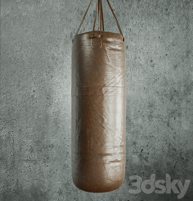 Champion (Boxing equipment) 3D Model