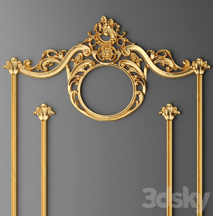 Frame. 3D Model