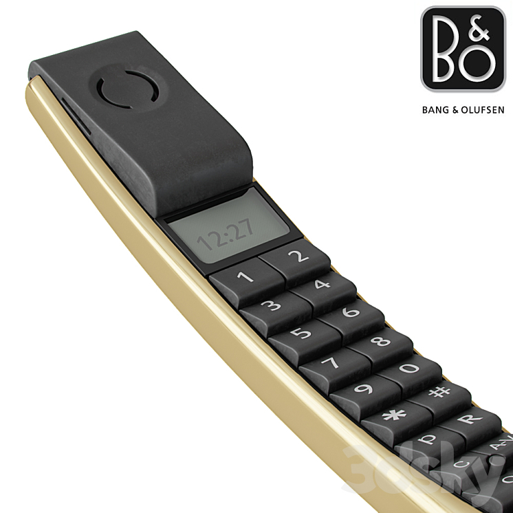 Bang and Olufsen BeoCom 2 3D Model