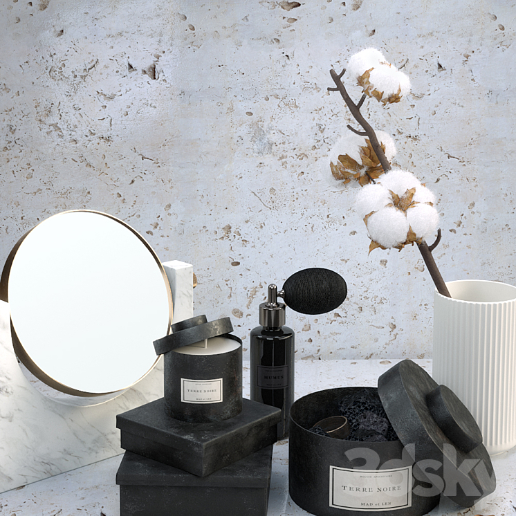 Minimalistic Set 3D Model