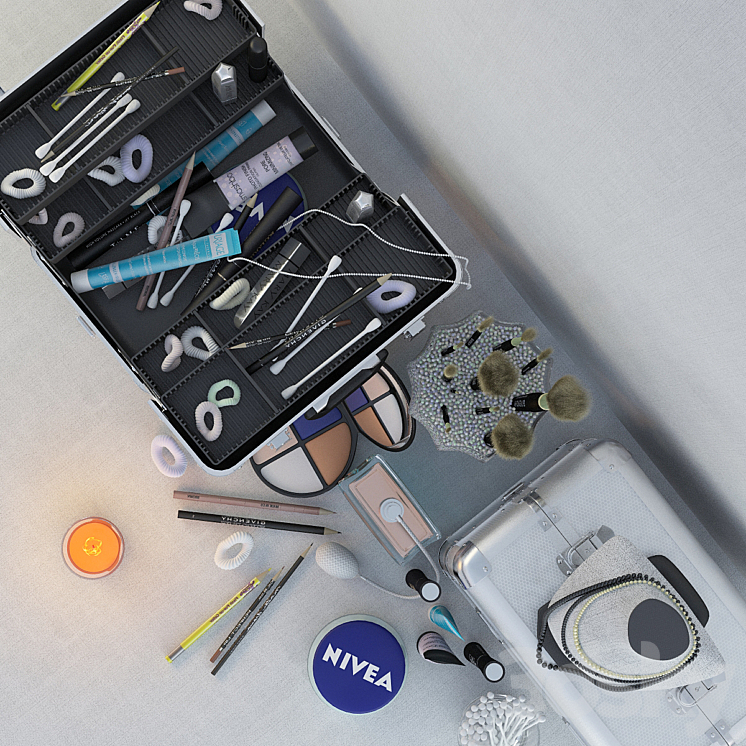 Decor for the dressing table 3D Model