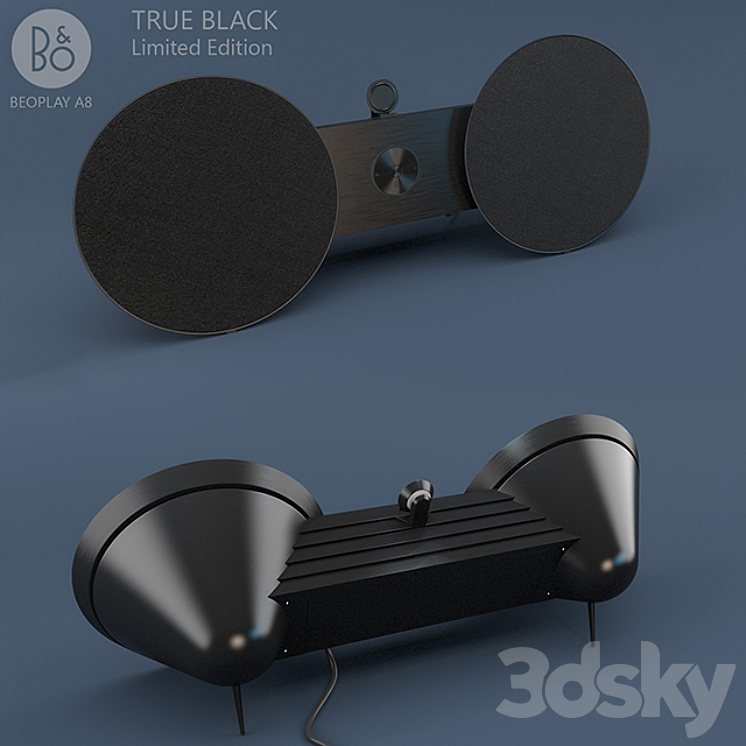 Beoplay A8 by Bang and Olufsen 3D Model