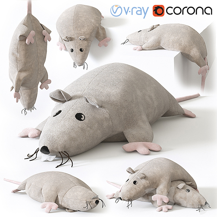 Ikea rat sale toy