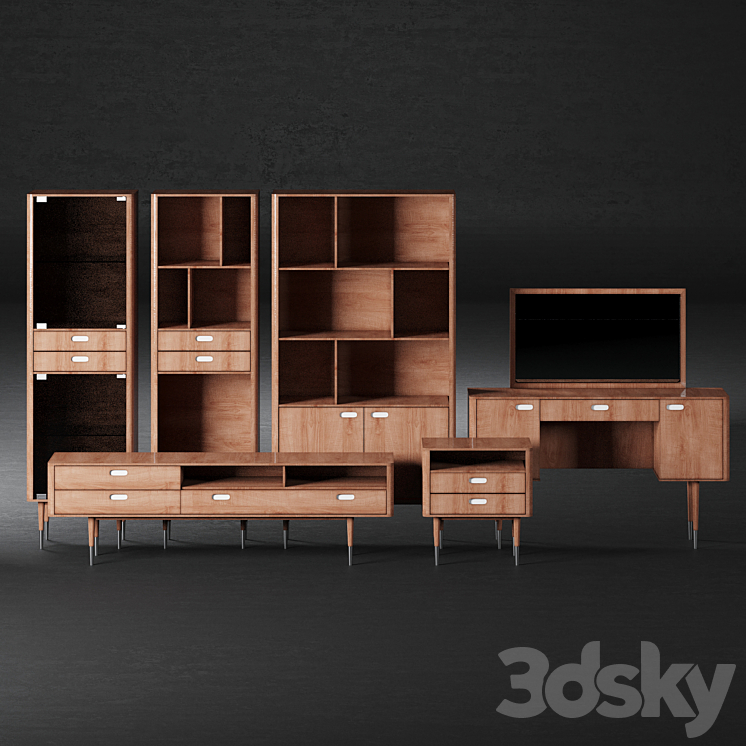Bruni 3D Model