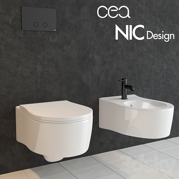 cea pixel（model:512142_Oval_Vray）