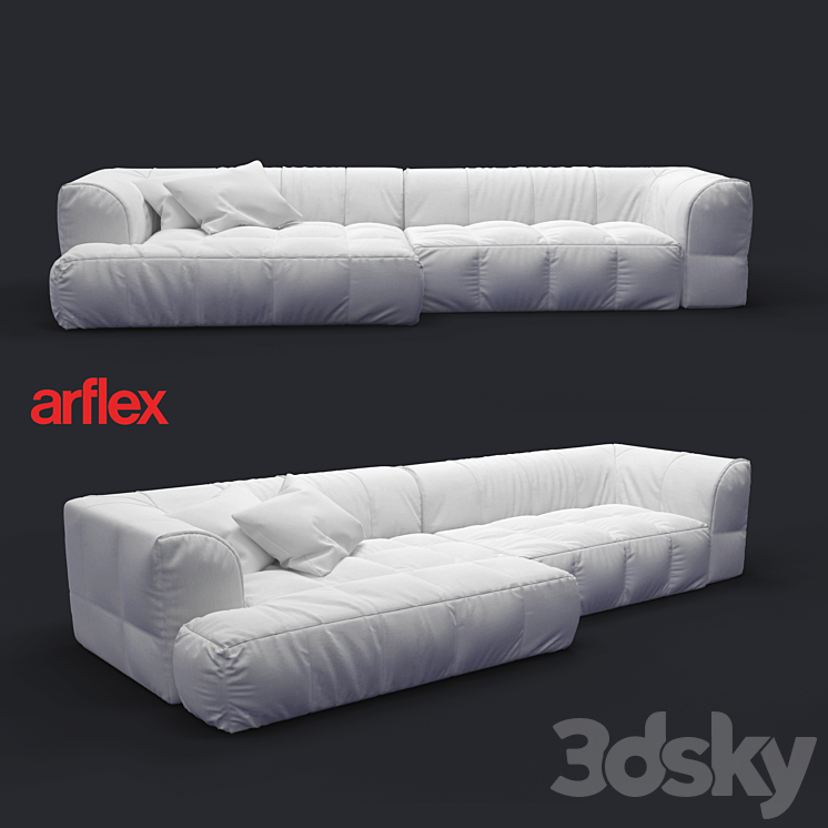 Arflex Strips 3DS Max - thumbnail 1