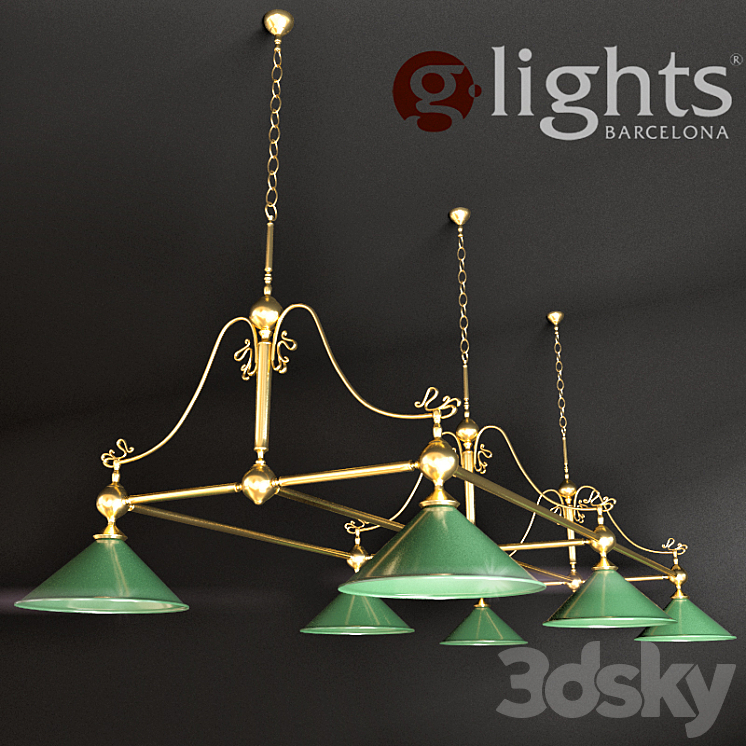 g-lights 4016\/6 3D Model