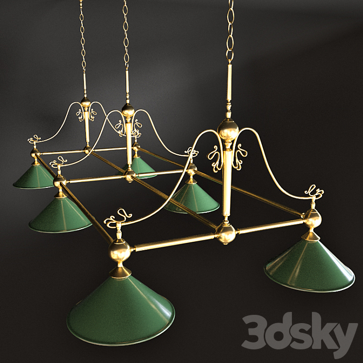 g-lights 4016\/6 3D Model