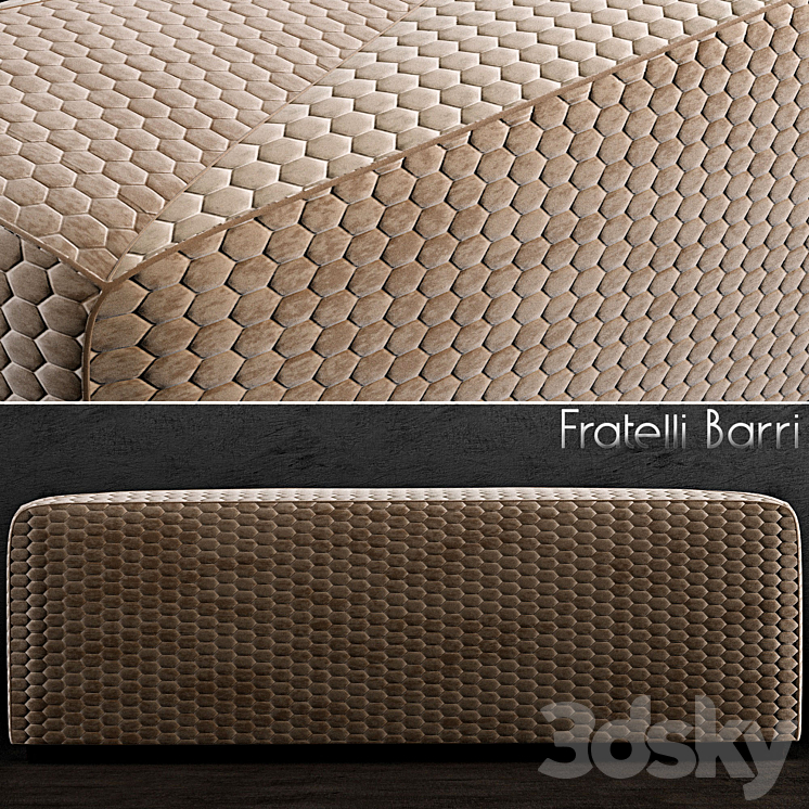 Bench 3D Model