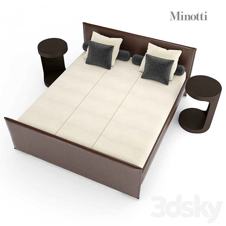 venice bed 3D Model
