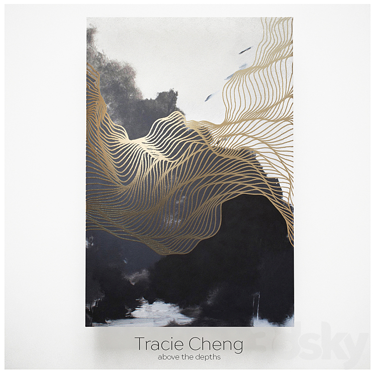 Tracie Cheng Above the depths（model:538512_Rectangle_Vray）