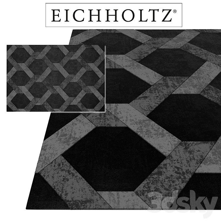 Carpet Eichholtz Carpets 3D model