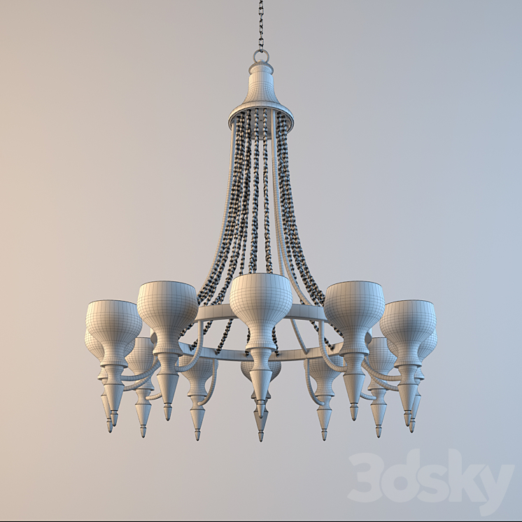 Visionnaire Eclipse 3D Model