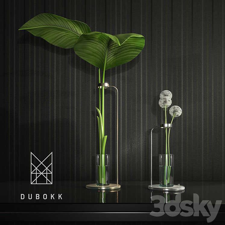Stand Stem color from the company Dubokk 3DS Max - thumbnail 1