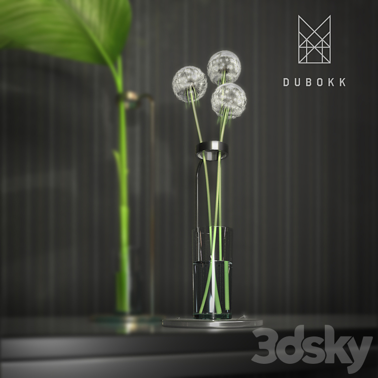 Stand Stem color from the company Dubokk 3DS Max - thumbnail 2