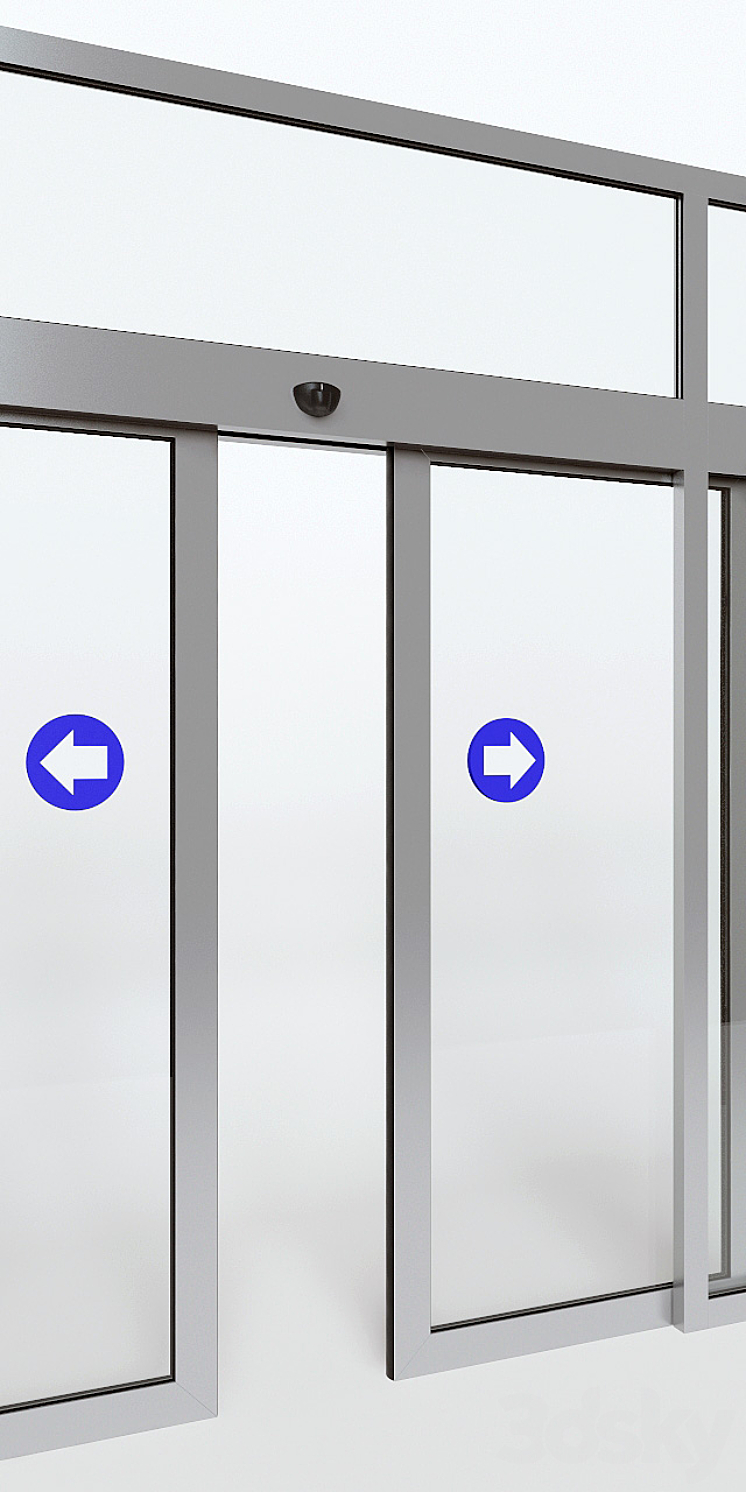 Automatic door 3D Model