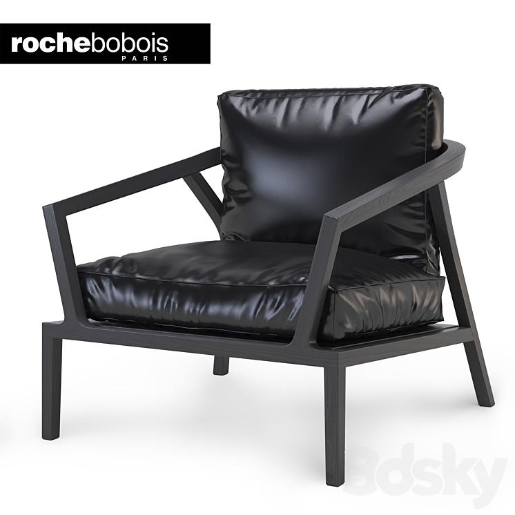 Echoes armchair 3DS Max - thumbnail 1