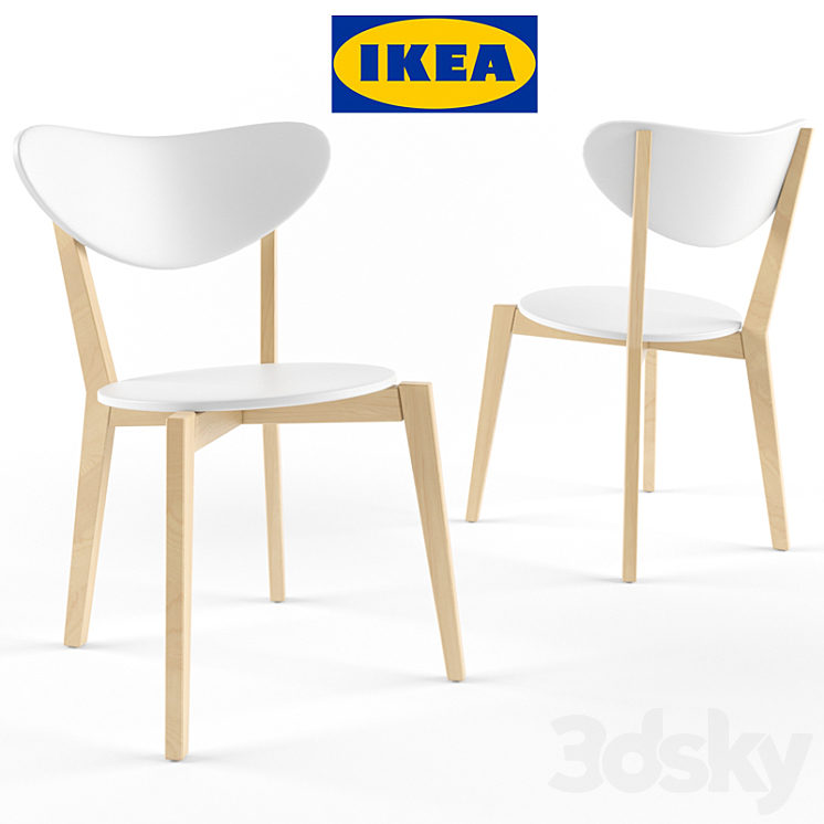 ikea nordmyra 3D Model - 3DSKY Decor Helper