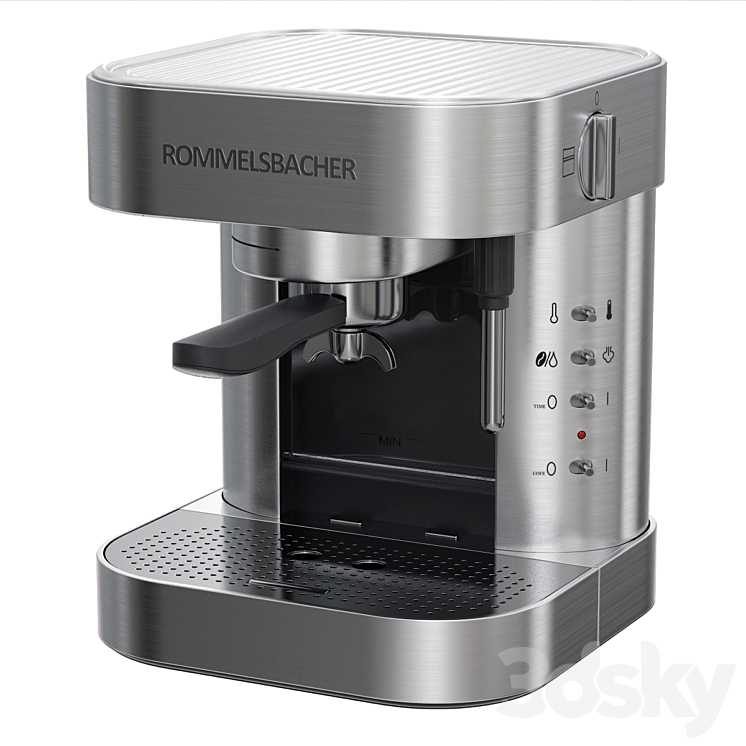 Coffee machine Rommelsbacher EKS 1500 3DS Max - thumbnail 1