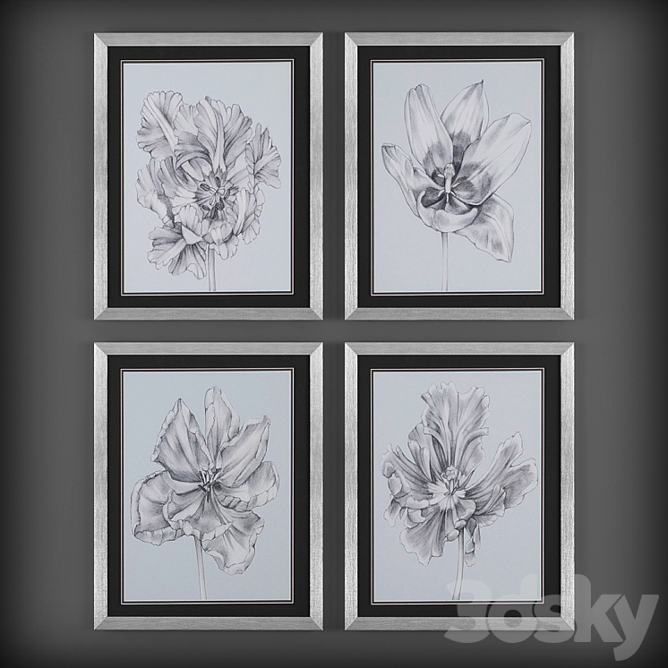 Kartiny103（model:562836_Rectangle_Vray）